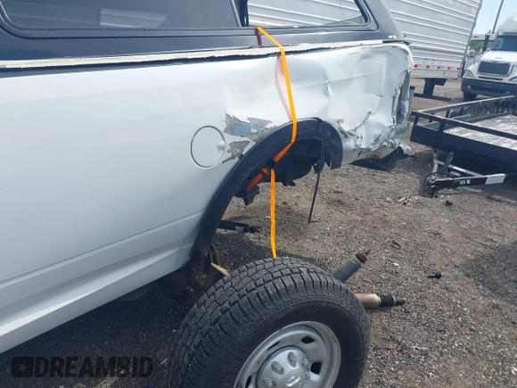 2014 Ram 2500 Tradesman with VIN 3C6TR5HT8EG269324, listed as a IAAI auction lot 42134846 with Not provided miles and . Bid and sale history available at DreamBid. Image 6.
