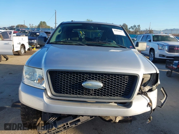 2006 Ford F-150 XLT with VIN 1FTPW14506KB72485, listed as a IAAI auction lot 41858983 with 147,385 mi miles. Bid and sale history available at carsss.com. Image 13.