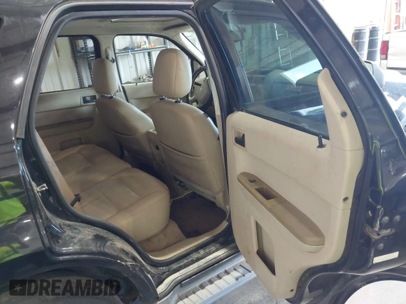 2008 Ford Escape XLT with VIN 1FMCU03168KE47773, listed as a IAAI auction lot 42626549 with 316,573 mi miles and . Bid and sale history available at DreamBid. Image 8.