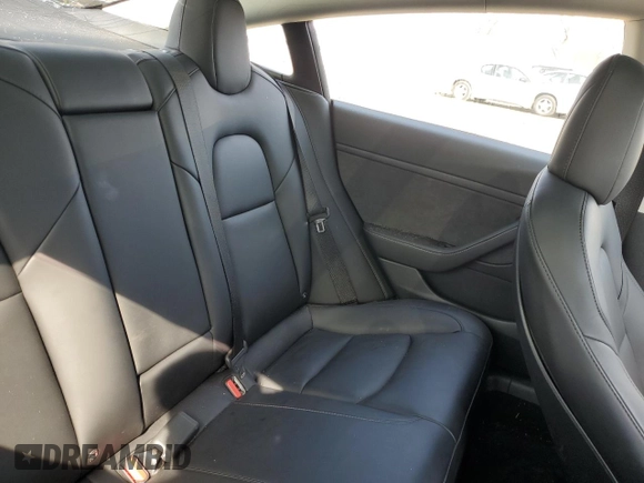 2022 Tesla Model 3 with VIN 5YJ3E1EA9NF344876, listed as a Copart auction lot 48306005 with 0 mi miles and Salvage Title. Bid and sale history available at carsss.com. Image 10.