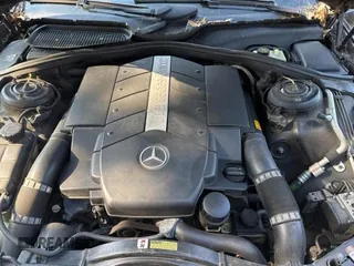 2001 Mercedes-Benz S-Class with VIN WDBNG75J71A193818, listed as a Copart auction lot 76375284 with 225,724 mi miles and Clean Title. Bid and sale history available at carsss.com. Image 7.