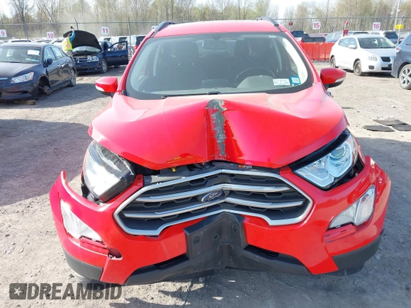2019 Ford EcoSport SE with VIN MAJ6S3GL9KC294995, listed as a IAAI auction lot 42119134 with 104,940 mi miles and . Bid and sale history available at DreamBid. Image 6.