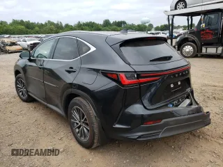 2022 Lexus NX with VIN JTJGKCEZXN5001603, listed as a Copart auction lot 47323882 with 508 mi miles. Bid and sale history available at carsss.com. Image 3.