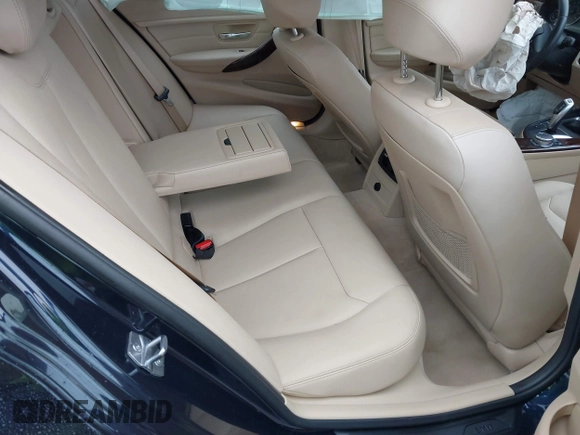 2015 BMW 3 Series 328i xDrive with VIN WBA3B5C56FP653246, listed as a IAAI auction lot 40525268 with 83,329 mi miles and . Bid and sale history available at DreamBid. Image 8.