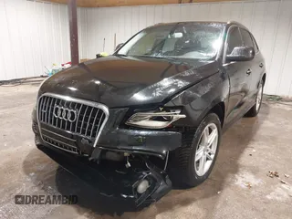2015 Audi Q5 Premium Plus with VIN WA1DGAFP9FA016282, listed as a IAAI auction lot 41377498 with 122,000 mi miles and . Bid and sale history available at DreamBid. Image 6.