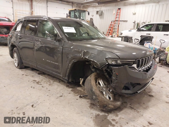 2023 Jeep Grand Cherokee Altitude with VIN 1C4RJHAG9P8701016, listed as a IAAI auction lot 41965933 with Not provided miles and . Bid and sale history available at DreamBid. Image 1.