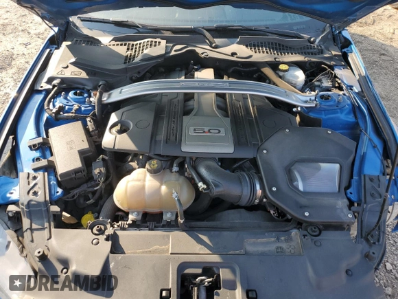 2019 Ford Mustang GT with VIN 1FA6P8CF6K5153899, listed as a Copart auction lot 47119425 with 78,799 mi miles and Salvage title. Bid and sale history available at DreamBid. Image 11.