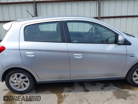 2017 Mitsubishi Mirage SE z VIN ML32A4HJ4HH002795, wystawiony jako IAAI lot #42063244 z przebiegiem 111 378 mil mil oraz . Historia ofert i sprzedaży dostępna na DreamBid. Obrazek 13.