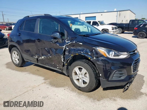2022 Chevrolet Trax LT with VIN KL7CJPSM4NB539183, listed as a Copart auction lot 53267095 with 54,987 mi miles and Clean title. Bid and sale history available at DreamBid. Image 4.
