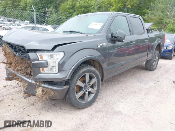 2016 Ford F-150 XLT with VIN 1FTFW1EF4GFB47473, listed as a IAAI auction lot 42296307 with 213,313 mi miles and . Bid and sale history available at DreamBid. Image 16.