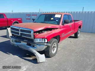2002 Dodge Ram 2500 with VIN 3B7KC23C22M220046, listed as a IAAI auction lot 41651900 with 260,860 mi miles. Bid and sale history available at carsss.com. Image 2.