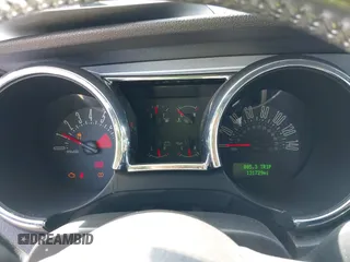 2007 Ford Mustang GT Deluxe with VIN 1ZVFT82H175270870, listed as a IAAI auction lot 41979749 with 131,729 mi miles. Bid and sale history available at carsss.com. Image 7.