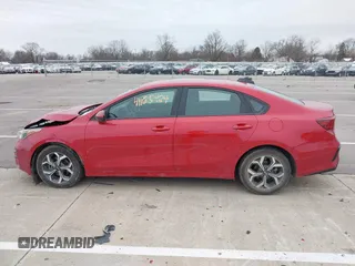 2020 Kia Forte LXS with VIN 3KPF24AD1LE236312, listed as a IAAI auction lot 41165424 with 96,123 mi miles. Bid and sale history available at carsss.com. Image 14.