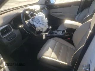 2020 Kia Sorento SX z VIN 5XYPKDA59LG686533, wystawiony jako Copart lot #75920984 z przebiegiem 84 627 mil mil oraz Szkoda całkowita • Salvage title. Historia ofert i sprzedaży dostępna na DreamBid. Obrazek 7.
