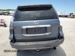 2016 Lexus GX 460 with VIN JTJBM7FX8G5142519, listed as a Copart auction lot 56483395 with 127,039 mi miles and Salvage title. Bid and sale history available at DreamBid. Image 6.