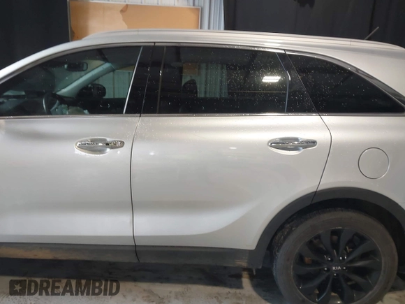 2020 Kia Sorento EX V6 with VIN 5XYPH4A51LG666937, listed as a IAAI auction lot 41419325 with 91,303 mi miles. Bid and sale history available at carsss.com. Image 14.