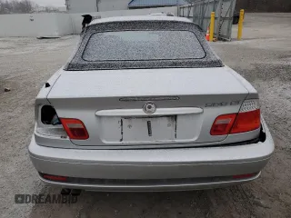 2005 BMW 3 Series 325Ci with VIN WBABW33415PL39286, listed as a Copart auction lot 44674025 with 183,711 mi miles and Salvage Title. Bid and sale history available at carsss.com. Image 6.