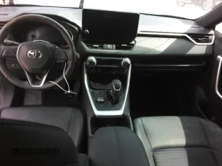2023 Toyota RAV4 Hybrid XSE with VIN 2T3E6RFV6PW038320, listed as a Copart auction lot 46690615 with Not provided miles and Salvage title. Bid and sale history available at DreamBid. Image 8.