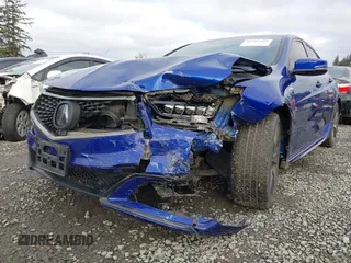 2018 Acura TLX w/A-SPEC Pkg with VIN 19UUB3F66JA004821, listed as a IAAI auction lot 41502028 with 53,317 mi miles. Bid and sale history available at carsss.com. Image 6.