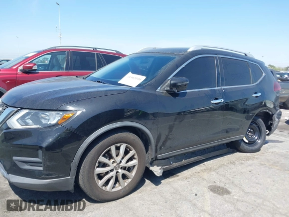 2019 Nissan Rogue SV with VIN KNMAT2MT8KP506083, listed as a IAAI auction lot 41965304 with 99,872 mi miles and . Bid and sale history available at DreamBid. Image 18.