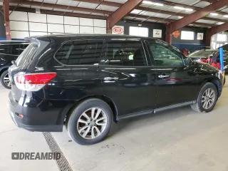 2014 Nissan Pathfinder Platinum with VIN 5N1AR2MM3EC666659, listed as a Copart auction lot 55464035 with 119,796 mi miles and Clean Title. Bid and sale history available at carsss.com. Image 3.