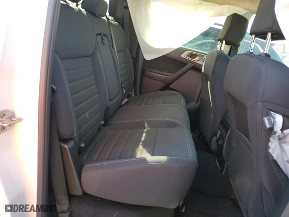 2023 Ford Ranger XL with VIN 1FTER4FH4PLE22913, listed as a Copart auction lot 47390005 with 44,088 mi miles and Salvage Title. Bid and sale history available at carsss.com. Image 10.