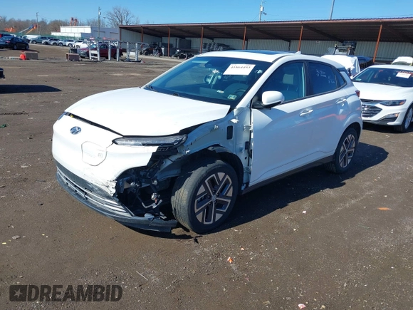 2023 Hyundai Kona SEL with VIN KM8K33AG0PU190264, listed as a IAAI auction lot 41864493 with 35,207 mi miles and . Bid and sale history available at carsss.com. Image 19.