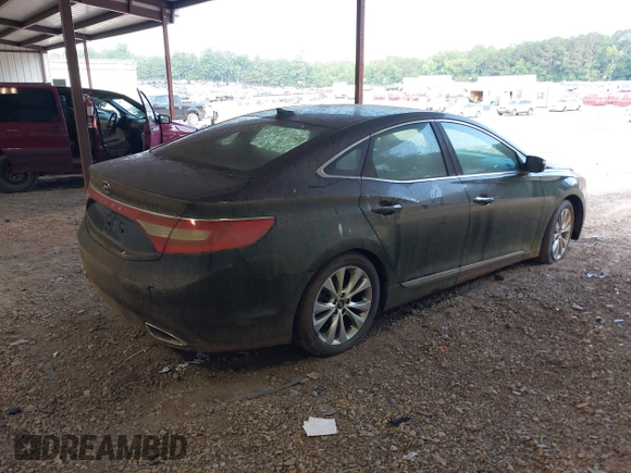 2012 Hyundai Azera with VIN KMHFG4JG5CA138605, listed as a IAAI auction lot 42690936 with 148,801 mi miles and . Bid and sale history available at DreamBid. Image 4.