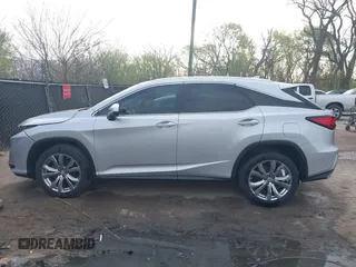 2017 Lexus RX 350 z VIN 2T2ZZMCA1HC070340, wystawiony jako IAAI lot #41990040 z przebiegiem 107 450 mil mil oraz . Historia ofert i sprzedaży dostępna na DreamBid. Obrazek 14.