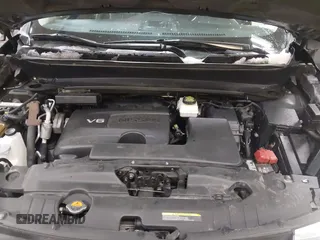 2017 Nissan Pathfinder SL with VIN 5N1DR2MM5HC636032, listed as a IAAI auction lot 41403929 with 160,232 mi miles. Bid and sale history available at carsss.com. Image 10.