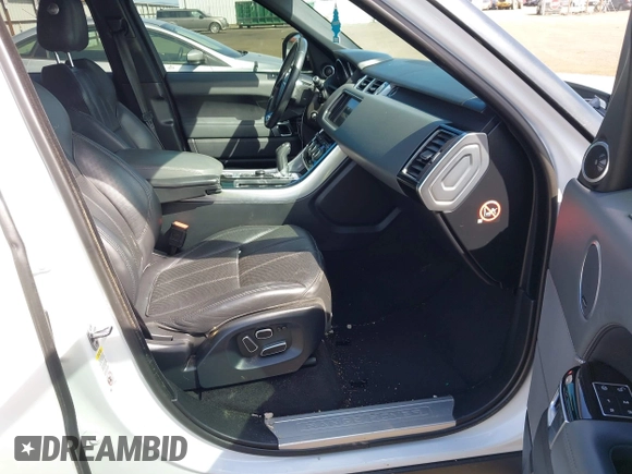 2015 Land Rover Range Rover Sport HSE with VIN SALWR2VF4FA624677, listed as a IAAI auction lot 42041223 with 59,360 mi miles and . Bid and sale history available at DreamBid. Image 5.