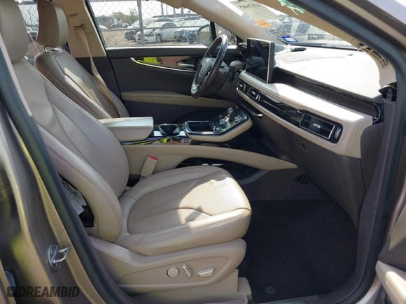 2021 Lincoln Nautilus Reserve with VIN 2LMPJ6K94MBL06570, listed as a IAAI auction lot 41876465 with 89,858 mi miles. Bid and sale history available at carsss.com. Image 5.