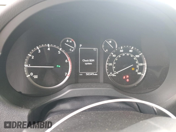2022 Lexus GX 460 Premium z VIN JTJAM7BX8N5331931, wystawiony jako Copart lot #49176495 z przebiegiem 50 349 mil mil oraz Szkoda całkowita • Salvage title. Historia ofert i sprzedaży dostępna na DreamBid. Obrazek 9.