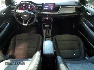 2021 Kia Rio LX with VIN 3KPA24AD8ME365594, listed as a Copart auction lot 70872864 with 68,808 mi miles and Salvage Title. Bid and sale history available at DreamBid. Image 8.