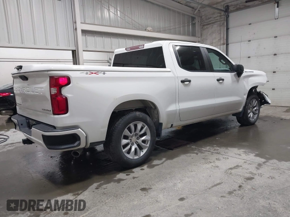 2019 Chevrolet Silverado 1500 Custom with VIN 3GCPYBEH7KG167892, listed as a IAAI auction lot 41613547 with Not Provided miles and . Bid and sale history available at DreamBid. Image 4.