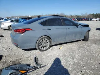 2017 Genesis G80 3.8L с VIN KMHGN4JE7HU167537, выставлен на аукционе Copart как лот 45544555 с пробегом 97 980 миль миль и Списание • Salvage title. История ставок и продаж доступна на DreamBid. Изображение 3.