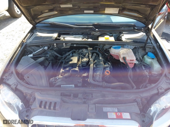 2008 Audi A4 2.0T with VIN WAUDF78E28A134584, listed as a IAAI auction lot 41300123 with 84,148 mi miles. Bid and sale history available at carsss.com. Image 10.