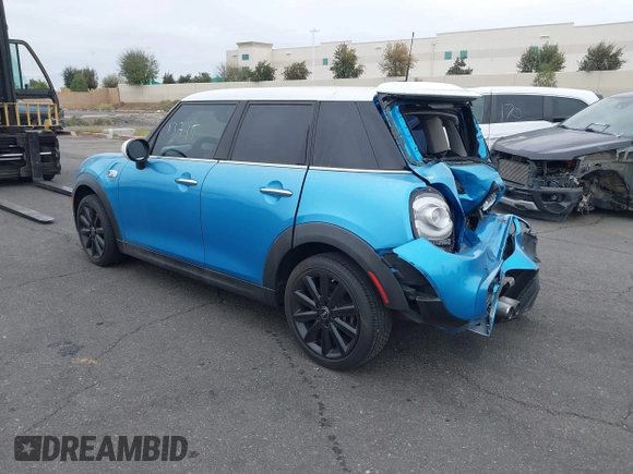 2015 MINI Hardtop 4 Door S with VIN WMWXU3C58F2B58305, listed as a IAAI auction lot 41413715 with 98,413 mi miles and . Bid and sale history available at DreamBid. Image 3.