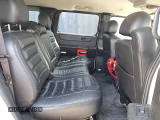 2005 Hummer H2 SUV with VIN 5GRGN23UX5H126500, listed as a Copart auction lot 77956514 with Not Provided miles and Clean Title. Bid and sale history available at carsss.com. Image 11.