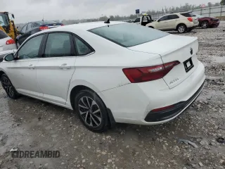 2023 Volkswagen Jetta S with VIN 3VW4M7BU4PM008220, listed as a Copart auction lot 73307764 with 58,386 mi miles and Salvage title. Bid and sale history available at DreamBid. Image 2.