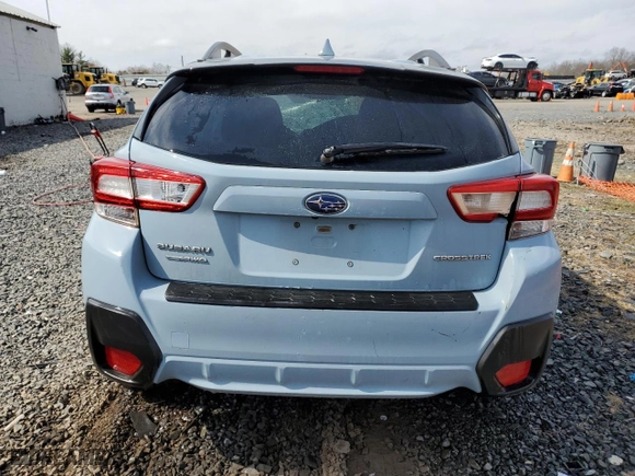 2019 Subaru Crosstrek Premium with VIN JF2GTACC4K8328206, listed as a Copart auction lot 49652925 with 131,442 mi miles and Salvage Title. Bid and sale history available at carsss.com. Image 6.