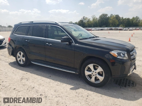 2017 Mercedes-Benz GLS with VIN 4JGDF6EE4HA767178, listed as a Copart auction lot 65590853 with 39,175 mi miles. Bid and sale history available at carsss.com. Image 4.