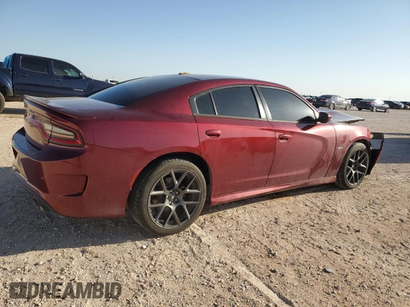 2018 Dodge Charger R/T z VIN 2C3CDXCT1JH238912, wystawiony jako Copart lot #52593505 z przebiegiem 61 268 mil mil oraz Szkoda całkowita • Salvage title. Historia ofert i sprzedaży dostępna na DreamBid. Obrazek 3.