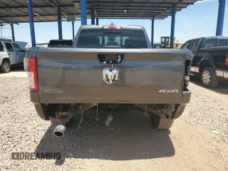 2022 Ram 1500 Big Horn z VIN 1C6SRFBT0NN265978, wystawiony jako Copart lot #58563515 z przebiegiem 85 486 mil mil oraz Szkoda całkowita • Salvage title. Historia ofert i sprzedaży dostępna na DreamBid. Obrazek 6.
