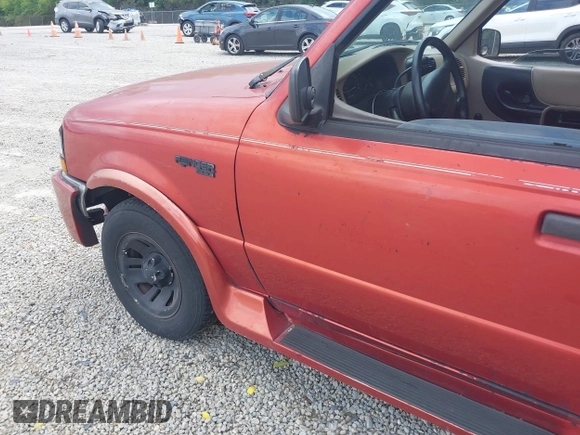 1999 Ford Ranger XL with VIN 1FTYR10C8XPA61560, listed as a IAAI auction lot 42683645 with 186,681 mi miles and . Bid and sale history available at DreamBid. Image 14.