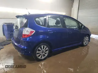 2012 Honda Fit Sport with VIN JHMGE8H57CC025445, listed as a Copart auction lot 51251725 with 257,138 mi miles and Clean Title. Bid and sale history available at carsss.com. Image 3.