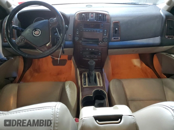 2005 Cadillac CTS with VIN 1G6DP567X50136502, listed as a Copart auction lot 74001284 with 133,361 mi miles and Salvage Title. Bid and sale history available at carsss.com. Image 8.