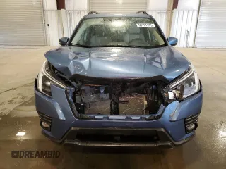 2023 Subaru Forester Limited with VIN JF2SKAPC7PH511436, listed as a Copart auction lot 58751175 with 17,892 mi miles and Salvage title. Bid and sale history available at DreamBid. Image 5.