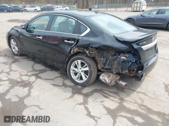 2015 Nissan Altima S with VIN 1N4AL3AP1FN870351, listed as a IAAI auction lot 42032499 with 131,587 mi miles and . Bid and sale history available at DreamBid. Image 3.