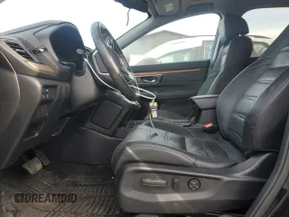 2021 Honda CR-V EX-L with VIN 5J6RW2H85ML014809, listed as a Copart auction lot 54898065 with 100,610 mi miles and Salvage title. Bid and sale history available at DreamBid. Image 7.